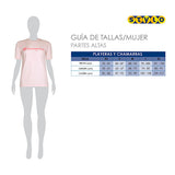 T-SHIRT CASUAL DAMA CHAMPION GPWSS2508916 TEXTIL ROSA