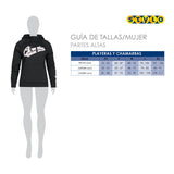 SUDADERA DAMA CHAMPION GSWSS25012113 TEX NGO