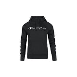 SUDADERA DAMA CHAMPION EPISS23S13W2 TEXTIL NEGRO