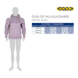 SUDADERA CHAMPION MUJER GS01WFW25020191 TEXTIL MORADO