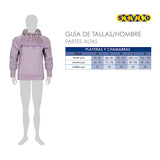 SUDADERA CHAMPION MUJER GS01WFW25020191 TEXTIL MORADO