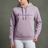 SUDADERA CHAMPION MUJER GS01WFW25020191 TEXTIL MORADO