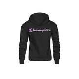 SUDADERA CHAMPION MUJER GF01WFW25054130 TEXTIL NEGRO