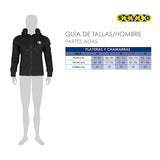 SUDADERA CHAMPION MUJER GF01WFW25054130 TEXTIL NEGRO