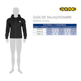 SUDADERA CHAMPION MUJER GF01WFW25054130 TEXTIL NEGRO