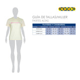 T-SHIRT CASUAL DAMA CHAMPION EPFW2330W55 TEX BEIGE