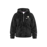 SUDADERA CHAMPION MUJER EPFW2313W84 POLIESTER NEGRO