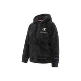 SUDADERA CHAMPION MUJER EPFW2313W84 POLIESTER NEGRO