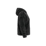 SUDADERA CHAMPION MUJER EPFW2313W84 POLIESTER NEGRO