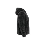 SUDADERA CHAMPION MUJER EPFW2313W84 POLIESTER NEGRO