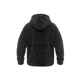 SUDADERA CHAMPION MUJER EPFW2313W84 POLIESTER NEGRO