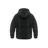 SUDADERA CHAMPION MUJER EPFW2313W84 POLIESTER NEGRO