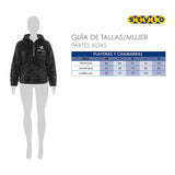 SUDADERA CHAMPION MUJER EPFW2313W84 POLIESTER NEGRO