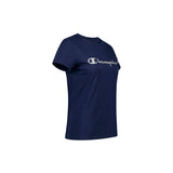 PLAYERA CHAMPION MUJER GP01WFW25006230 TEXTIL AZUL