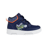 TENIS CASUALES NIÑO YUYIN 24080 SIMIPIEL AZUL