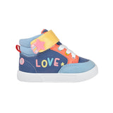 TENIS NIÑA BUBBLE GUMMERS RAPUNZEL AZUL 13-17