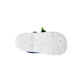 TENIS NIÑO BUBBLE GUMMERS TREBOL TEXTIL AZUL 13-17