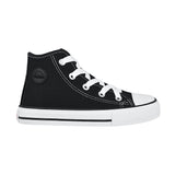 TENIS NIÑO BUBBLE GUMMERS WILSON TEXTIL NEGRO 18-20