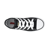 TENIS NIÑO BUBBLE GUMMERS WILSON TEXTIL NEGRO 18-20