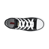 TENIS NIÑO BUBBLE GUMMERS WILSON TEXTIL NEGRO 18-20