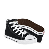 TENIS JOVEN BUBBLE GUMMERS WILSON TEXTIL NEGRO 22-24