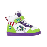 TENIS BUBBLE GUMMERS NIÑO CLEVELAND1 SIMI BCO/VDE 14-19