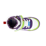 TENIS BUBBLE GUMMERS NIÑO CLEVELAND1 SIMI BCO/VDE 14-19
