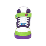 TENIS BUBBLE GUMMERS NIÑO CLEVELAND1 SIMI BCO/VDE 14-19
