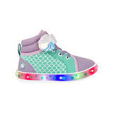 TENIS BUBBLE GUMMERS NIÑA BLOOM TEXT MORA/MENTA 13-17