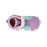 TENIS BUBBLE GUMMERS NIÑA BLOOM TEXT MORA/MENTA 13-17