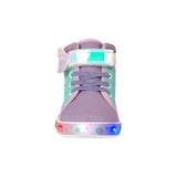 TENIS BUBBLE GUMMERS NIÑA BLOOM TEXT MORA/MENTA 13-17