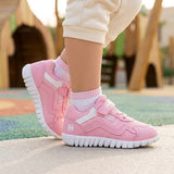 TENIS BUBBLE GUMMERS NIÑA COOLER 1P TEX ROSA 13-17