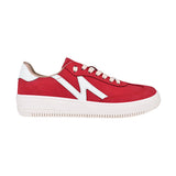 TENIS CASUALES DAMA NOMADAS 24720 SIMIPIEL ROJO
