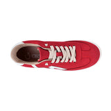 TENIS CASUALES DAMA NOMADAS 24720 SIMIPIEL ROJO