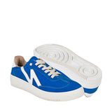 TENIS CASUALES DAMA NOMADAS 24720 SIMIPIEL AZUL