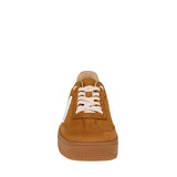 TENIS CASUALES DAMA NOMADAS 24745 SUEDE CAFÉ