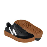TENIS CASUALES DAMA NOMADAS 24723 SIMIPIEL NEGRO