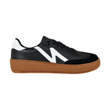 TENIS CASUALES DAMA NOMADAS 24723 SIMIPIEL NEGRO