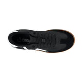 TENIS CASUALES DAMA NOMADAS 24723 SIMIPIEL NEGRO