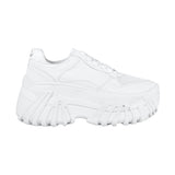 TENIS CASUALES DAMA NOMADAS 66208 SIMIPIEL BLANCO