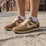 TENIS CABALLERO PANAM 0108820343 TEXTIL BEIGE