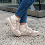 TENIS PANAM HOMBRE 120061172 SIMIPIEL BEIGE