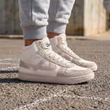 TENIS PANAM HOMBRE 120061172 SIMIPIEL BEIGE