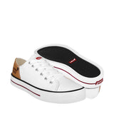 TENIS DAMA LEVI´S 402670010 TEXTIL BLANCO