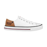 Tenis Levis para mujer, color textil blanco, corrida 23-26
