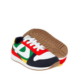 TENIS PANAM NIÑO 0116740024 SIMIPIEL BLANCO 17-21