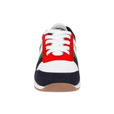 TENIS PANAM NIÑO 0116740024 SIMIPIEL BLANCO 17-21