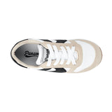 TENIS PANAM NIÑO 0116741192 SIMIPIEL BLANCO 17-21