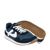 TENIS JOVEN PANAM 0108020091 TEXTIL AZUL 20-25