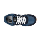 TENIS JOVEN PANAM 0108020091 TEXTIL AZUL 20-25